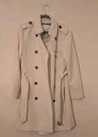 cremefarbener, fast weißer Trenchcoat von h und m Duisburg - Duisburg-Mitte Vorschau