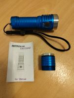 LED Taschenlampe Mateminco MT04 blau Astrolux EA01S Lampe XHP50.2 Friedrichshain-Kreuzberg - Friedrichshain Vorschau