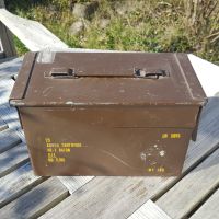 Metall Munitionsbox Waterproof, braun, gebraucht Nordrhein-Westfalen - Kevelaer Vorschau