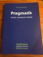 Lehrbuch Pragmatik: Eine Einführung Rheinland-Pfalz - Mainz Vorschau