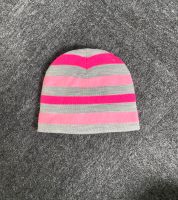 C&A Mütze grau rosa pink gestreift Streifen Gr. 110,116,122,128 Niedersachsen - Apen Vorschau