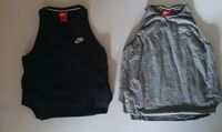 Nike•Top•Schwarz Gr.XS•Grau Gr.L Brandenburg - Woltersdorf Vorschau