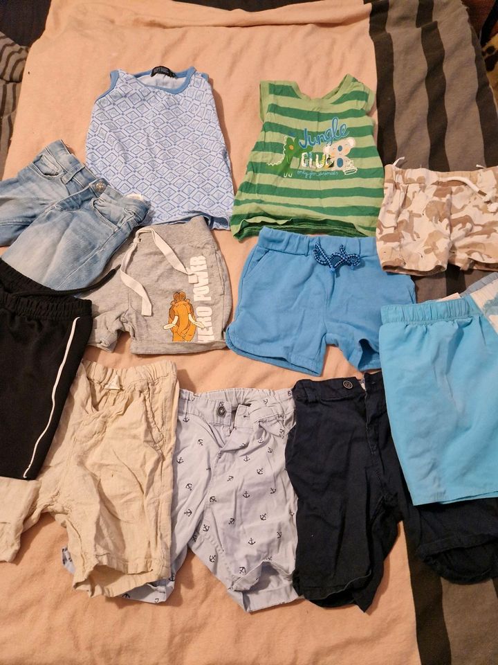 Sommer Outfits jungs 92/98 in Murr Württemberg