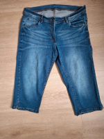 Jeans 3/4 Hose Capri Größe 44 Sommer Hessen - Nidda Vorschau