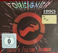 2CD+DVD: Foreigner - Can‘t Slow Down, digipak, wie neu Baden-Württemberg - Reutlingen Vorschau