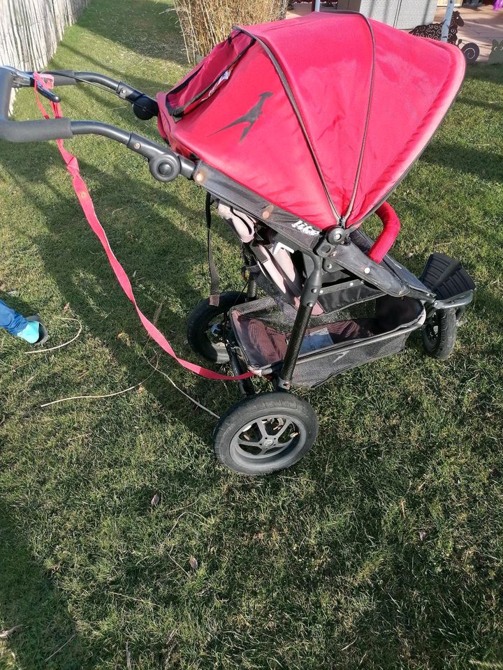 Tfk Joggster Kinderwagen Buggy mit Multi Wanne in Wiggensbach