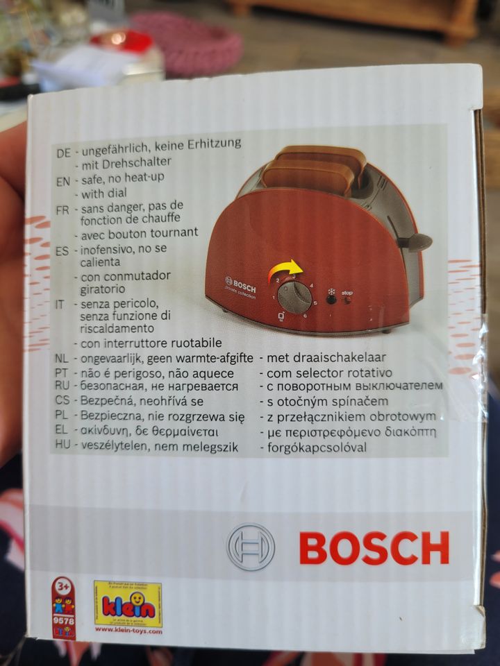 Bosch Kinder Spiel Toaster in Celle