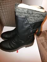 Rieker Stiefel schwarz Gr 39 neu Sachsen-Anhalt - Salzwedel Vorschau