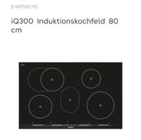 Induktions Kochfeld Siemens iQ300 Autark Niedersachsen - Wolfsburg Vorschau