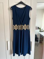 Kleid, kurz, Größe 32/34 XS dunkelblau, Abendkleid, Cocktailkleid Nordrhein-Westfalen - Castrop-Rauxel Vorschau
