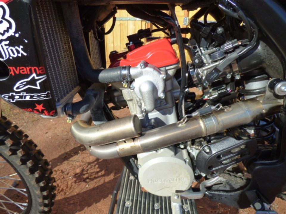 Husqvarna TC 250 R - Motocross -Wie Neu! in Lamspringe