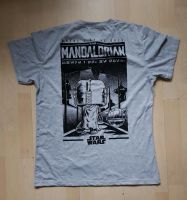 Star Wars Mandalorian T-Shirt Funko Pop! Tees Größe L Grau Frankfurt am Main - Nordend Vorschau