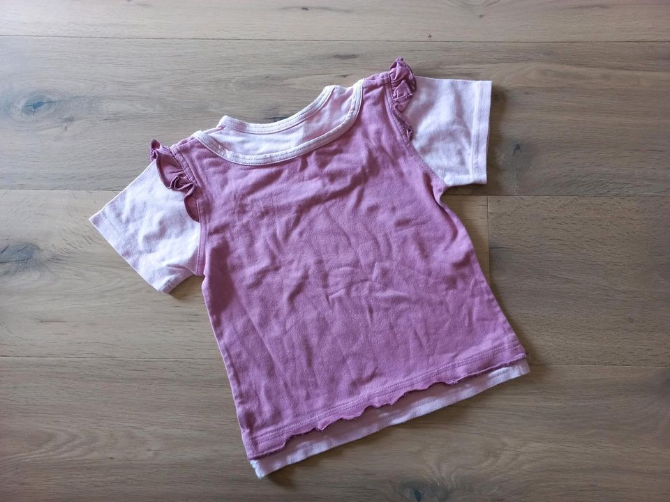 Hübsches T-Shirt in Rosa in Gr. 116 in Gadebusch