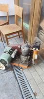 Kompressor DDR , fahrbar , 220 Volt Sachsen - Grünbach Vorschau