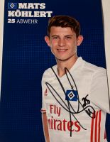 Hamburger SV HSV Autogrammkarte Mats Köhlert Handsigniert Berlin - Mitte Vorschau
