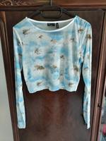 Oberteil Mesh Engel ASOS y2k Wicca Witch Elfe Fee Fairycore Hessen - Offenbach Vorschau