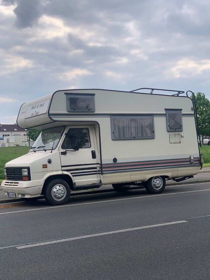 Wohnmobil Bürstner Alkoven Oldtimer in Mönchengladbach