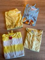 Mädchen Shirts 4 Stück Größe 116 Niedersachsen - Seulingen Vorschau