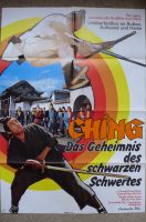 Ching - Das Geheimnis des schwarzen Schwertes - Filmplakat DIN A1 Nordrhein-Westfalen - Finnentrop Vorschau