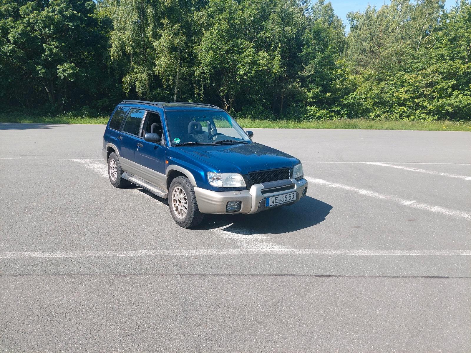 Abbildung des Autos Forester Sf Automatik