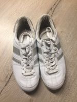 Sneaker weiß mit silber 37 Bayern - Ebersberg Vorschau