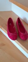 Ballerinas - pink/fuchsia - Stoff - Gr. 41 - NEU & ungetragen München - Ramersdorf-Perlach Vorschau