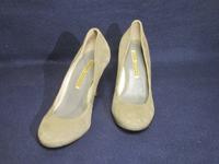 Pumps, Buffalo, High Heels, Gr. 39, Wildleder, beige Bayern - Rottenbuch Vorschau