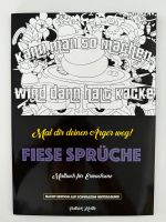 Schimpfwörter-Malbuch für Erwachsene Patrick Kohtz Baden-Württemberg - Haigerloch Vorschau