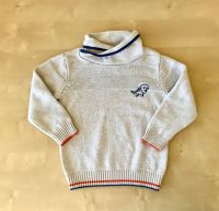 Pullover Sergent Major Gr. 98, beige, Dinosaurier, Baumwolle Nordrhein-Westfalen - Bad Salzuflen Vorschau