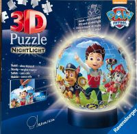 3D Puzzle Nachtlicht Paw Patrol Baden-Württemberg - Vaihingen an der Enz Vorschau