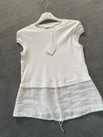 Fabiana Filippi Shirt weiß BW Leinen Gr. 34 36 neu Bayern - Abensberg Vorschau