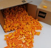 ⚡2x4 Lego Steine HELL-ORANGE 640 Stück Ninjago, Brickheadz 3001 Berlin - Treptow Vorschau