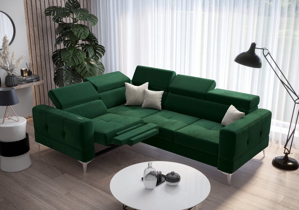 Ecksofa WILSON Sofa Relaxliege Relax Schlaffunktion in Berlin