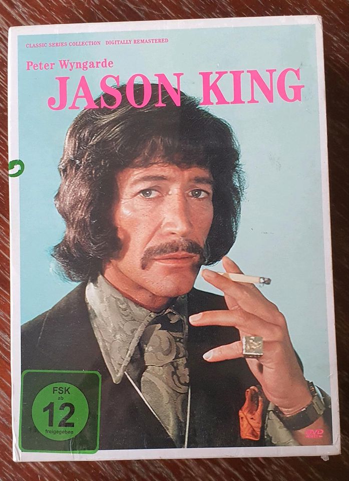 DVD Jason King - Peter Wyngarde - 8 DVD - 13 Episoden in Egling