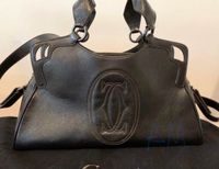 Cartier Marcello Tasche Leder Schwarz Original Frankfurt am Main - Bockenheim Vorschau