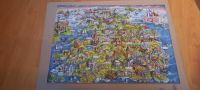 Gibsons Puzzle "Beautiful Britain" vollständig 1000 Teile Nordrhein-Westfalen - Wesseling Vorschau