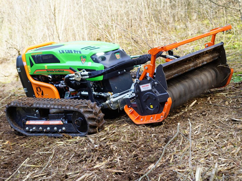 MDB LV500 PRO Funkraupe /Mulchraupe inkl. Tifermec Forstmulchkopf in Schmallenberg