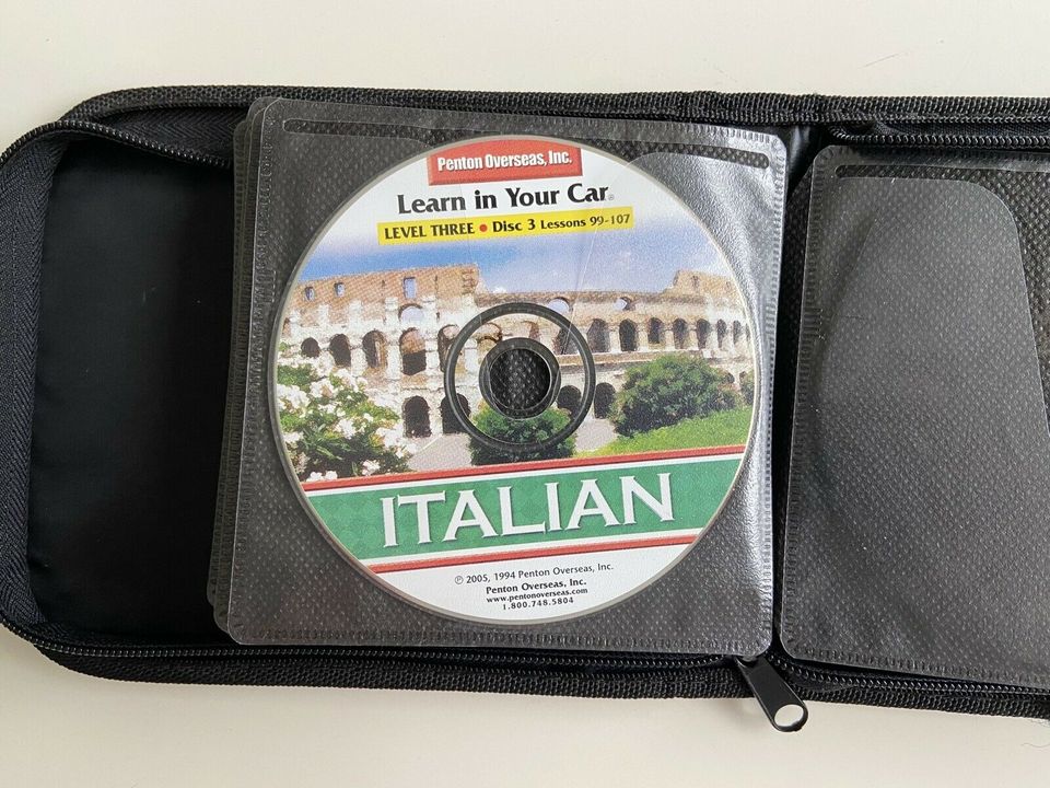 Learn in your car Italian - Penton Overseas in Fellbach