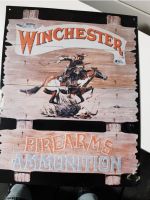 Blechschild Winchester Firearms 40 x 30 Baden-Württemberg - Ludwigsburg Vorschau