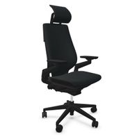 Steelcase GESTURE Bürostuhl BLACK EDITION mit Kopfstütze Bochum - Bochum-Mitte Vorschau