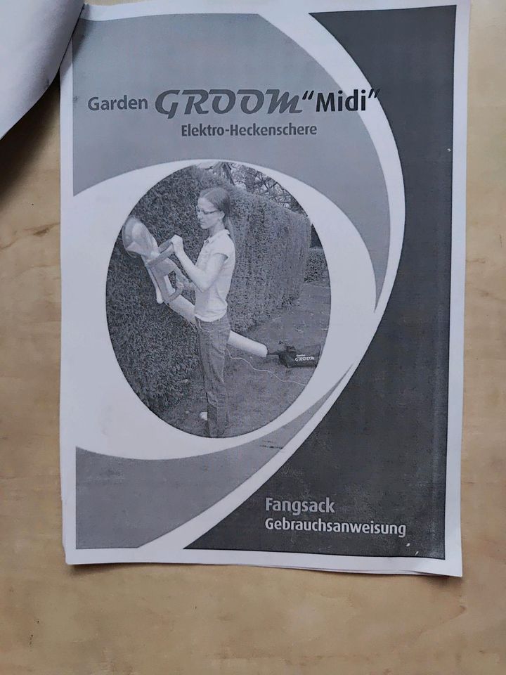Elektro -Heckenschere "Garden GROOM MIDI" in Sehmatal-Neudorf