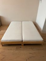 IKEA - UTÅKER Bett mit Matratzen - Lieferung möglich Köln - Niehl Vorschau