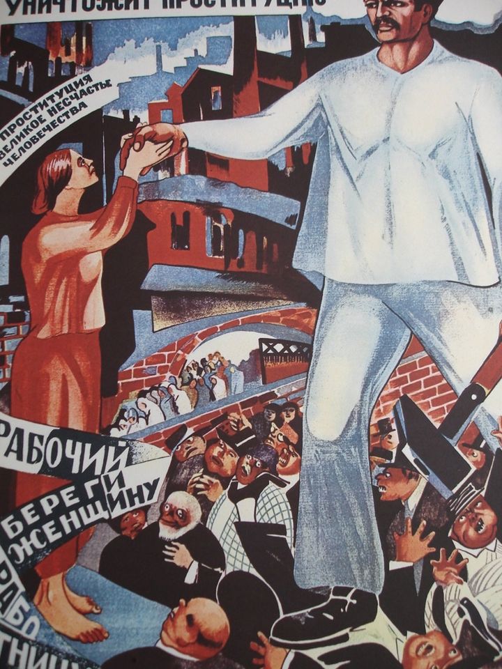 Altes Plakat , Russland, Sowjetunion: 68x49cm. Original! Jahr 196 in Rottweil
