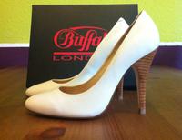 Buffalo Pumps Kid Leather, Farbe weiß, Größe 36, NEU Bayern - Ochsenfurt Vorschau