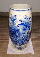 Delft Vase, Holland, Delfter Blau, Blumen, handbemalt, Keramik Niedersachsen - Syke Vorschau