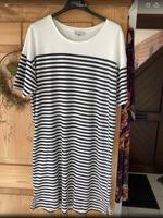 Cinque Kleid Gr. L blau weiß gestreift Shirtware Nordrhein-Westfalen - Mönchengladbach Vorschau