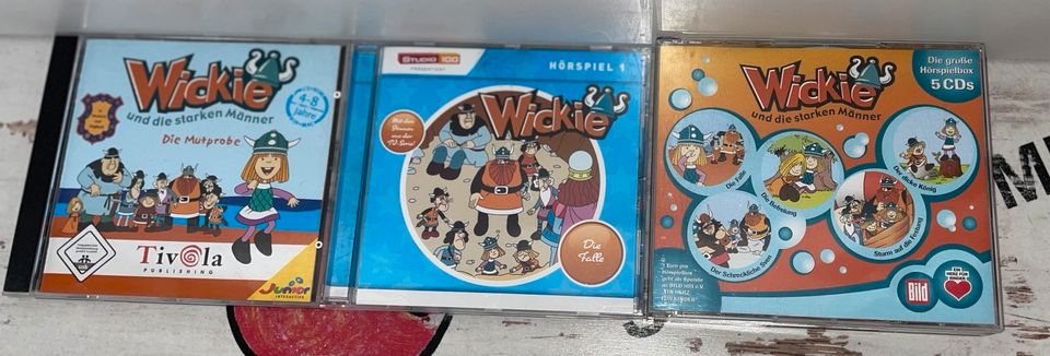 Hörspiel Hörbuch Hörbücher Hörspiele CD Ninjago Yakari Sam Wickie in Kalefeld