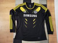 Chelsea London Langarm Trikot Schwarz Gelb Gr. L 2012 2013 Dresden - Cotta Vorschau