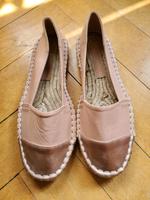 Leder-Espadrilles rosa Asos Design ungetragen Leipzig - Leipzig, Zentrum Vorschau