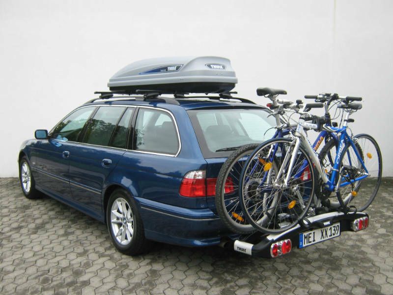 Dachbox / Jetbag oder Fahrradträger günstig zu vermieten in Schönfeld